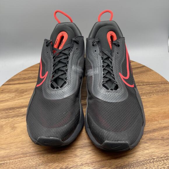 Nike Air Max 2090 Shoes Mens Size 12 Black Red Running Comfort Walking Sneakers - Picture 2 of 8